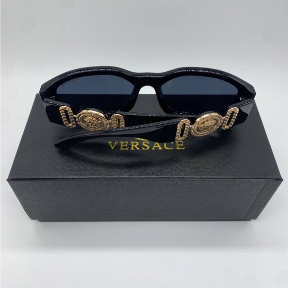 VERSACE MEDUSA BIGGIE SUNGLASSES - Picture 4 of 9